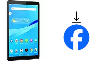 Como instalar o Facebook em um Lenovo Tab M8 (FHD)