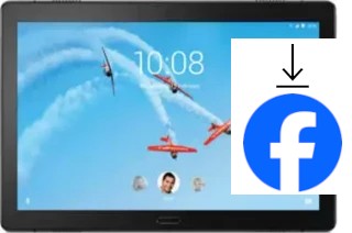 Como instalar o Facebook em um Lenovo Tab P10