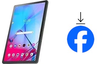 Como instalar o Facebook em um Lenovo Tab P11 5G