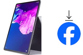 Como instalar o Facebook em um Lenovo Tab P11 Pro