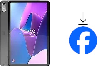 Como instalar o Facebook em um Lenovo Tab P11 Pro Gen 2