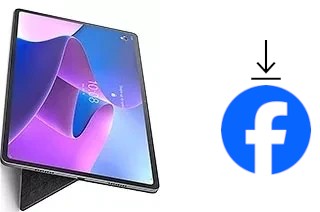 Como instalar o Facebook em um Lenovo Tab P12 Pro