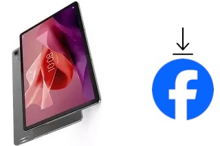 Como instalar o Facebook em um Lenovo Tab P12