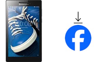 Como instalar o Facebook em um Lenovo Tab 2 A7-20