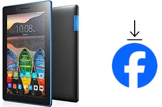 Como instalar o Facebook em um Lenovo Tab3 7