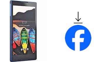 Como instalar o Facebook em um Lenovo Tab3 8 Plus