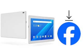 Como instalar o Facebook em um Lenovo Tab4 10