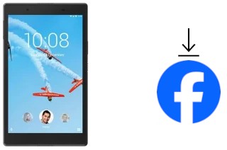 Como instalar o Facebook em um Lenovo Tab4 8