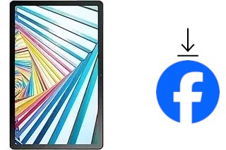 Como instalar o Facebook em um Lenovo Tab M10 Plus (3rd Gen)