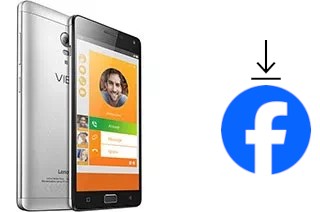 Como instalar o Facebook em um Lenovo Vibe P1