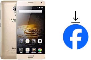 Como instalar o Facebook em um Lenovo Vibe P1 Turbo