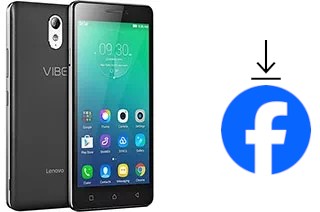 Como instalar o Facebook em um Lenovo Vibe P1m