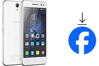 Como instalar o Facebook em um Lenovo Vibe S1 Lite