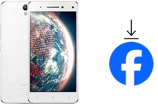 Como instalar o Facebook em um Lenovo Vibe S1