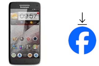 Como instalar o Facebook em um Lenovo Vibe X S960