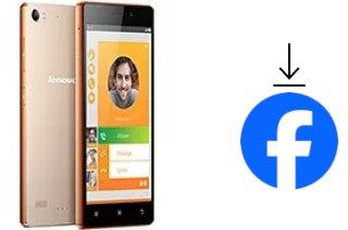 Como instalar o Facebook em um Lenovo Vibe X2