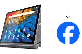 Como instalar o Facebook em um Lenovo Yoga Smart Tab