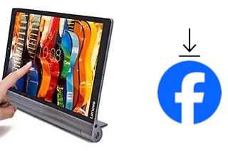 Como instalar o Facebook em um Lenovo Yoga Tab 3 Pro