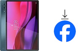 Como instalar o Facebook em um Lenovo Yoga Tab Plus