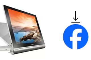 Como instalar o Facebook em um Lenovo Yoga Tablet 10 HD+