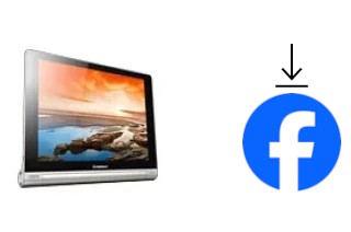 Como instalar o Facebook em um Lenovo Yoga Tablet 10