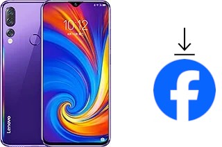 Como instalar o Facebook em um Lenovo Z5s