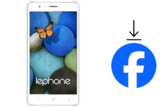 Como instalar o Facebook em um Lephone W7 Plus