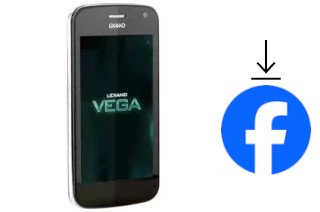 Como instalar o Facebook em um LEXAND S4A1 Vega