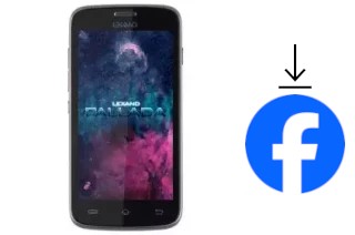 Como instalar o Facebook em um LEXAND S4A3 Pallada