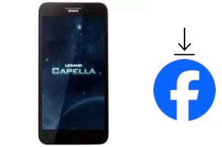 Como instalar o Facebook em um LEXAND S5A3 Capella