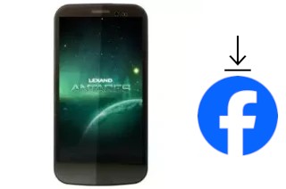 Como instalar o Facebook em um LEXAND S6A1 Antares