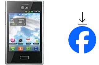 Como instalar o Facebook em um LG Optimus L3 E400