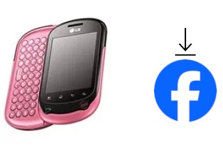 Como instalar o Facebook em um LG Optimus Chat C550