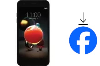 Como instalar o Facebook em um LG Aristo 2 Plus