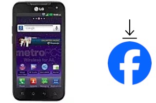 Como instalar o Facebook em um LG Connect 4G MS840