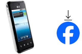 Como instalar o Facebook em um LG Optimus Chic E720