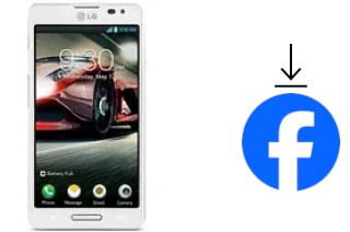 Como instalar o Facebook em um LG Optimus F7