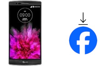 Como instalar o Facebook em um LG G Flex2