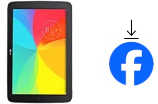 Como instalar o Facebook em um LG G Pad 10.1