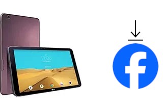 Como instalar o Facebook em um LG G Pad II 10.1