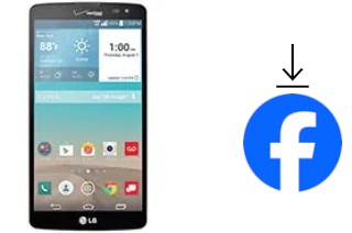 Como instalar o Facebook em um LG G Vista (CDMA)