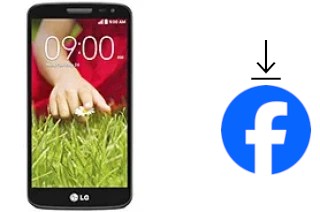 Como instalar o Facebook em um LG G2 mini LTE