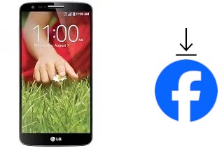 Como instalar o Facebook em um LG G2