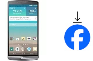 Como instalar o Facebook em um LG G3 A