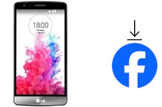 Como instalar o Facebook em um LG G3 S Dual