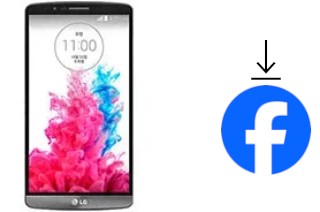 Como instalar o Facebook em um LG G3 Screen