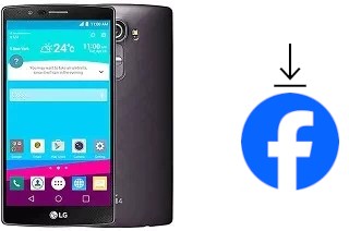 Como instalar o Facebook em um LG G4