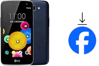 Como instalar o Facebook em um LG K4