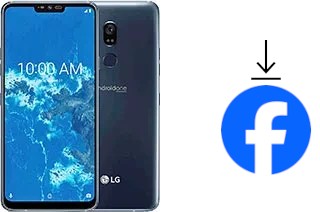 Como instalar o Facebook em um LG G7 One