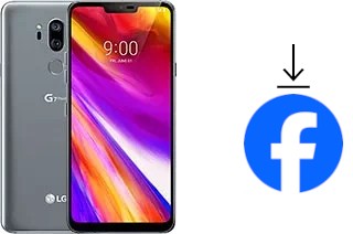 Como instalar o Facebook em um LG G7 ThinQ